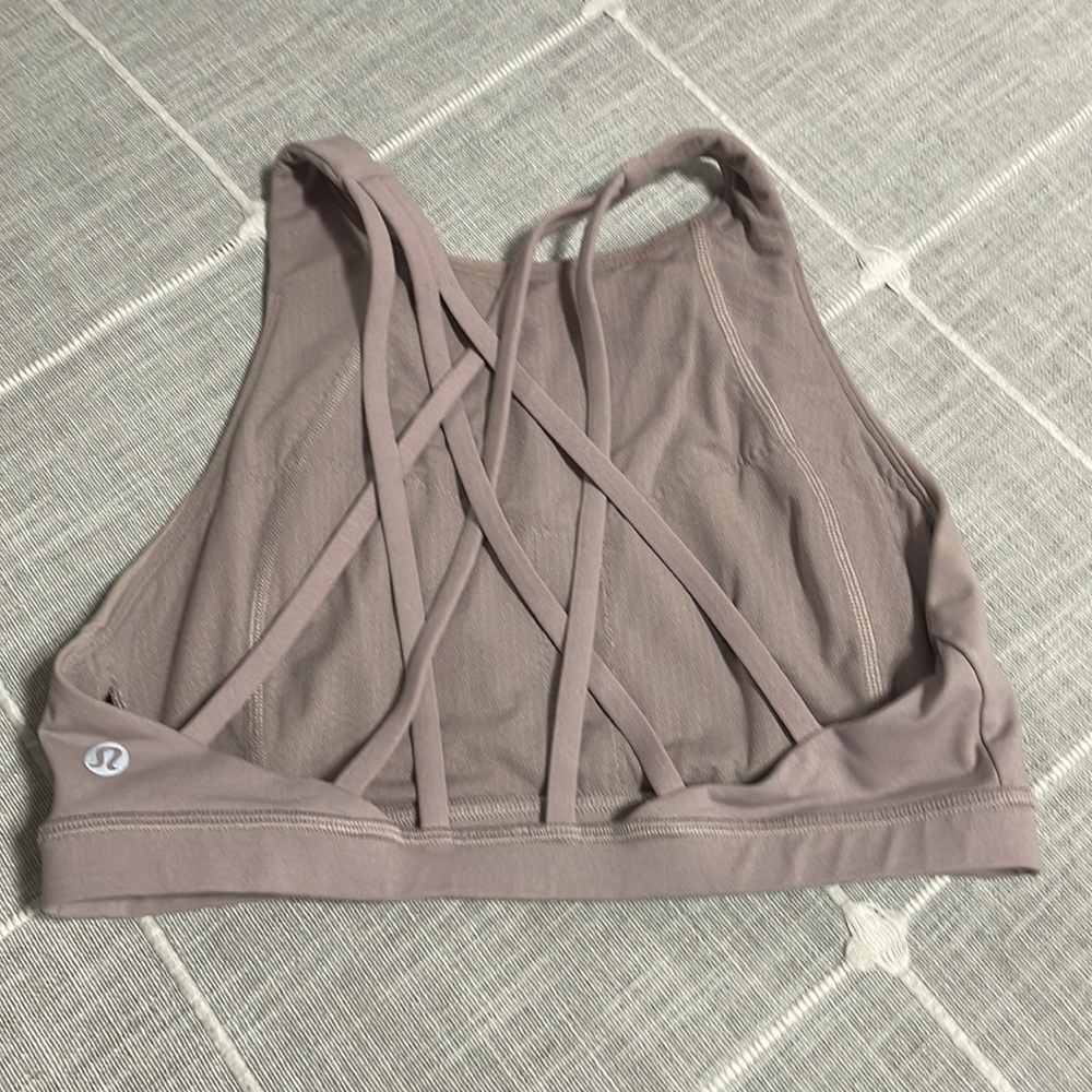Lululemon Triple Criss Cross Athletic Bra/Crop
